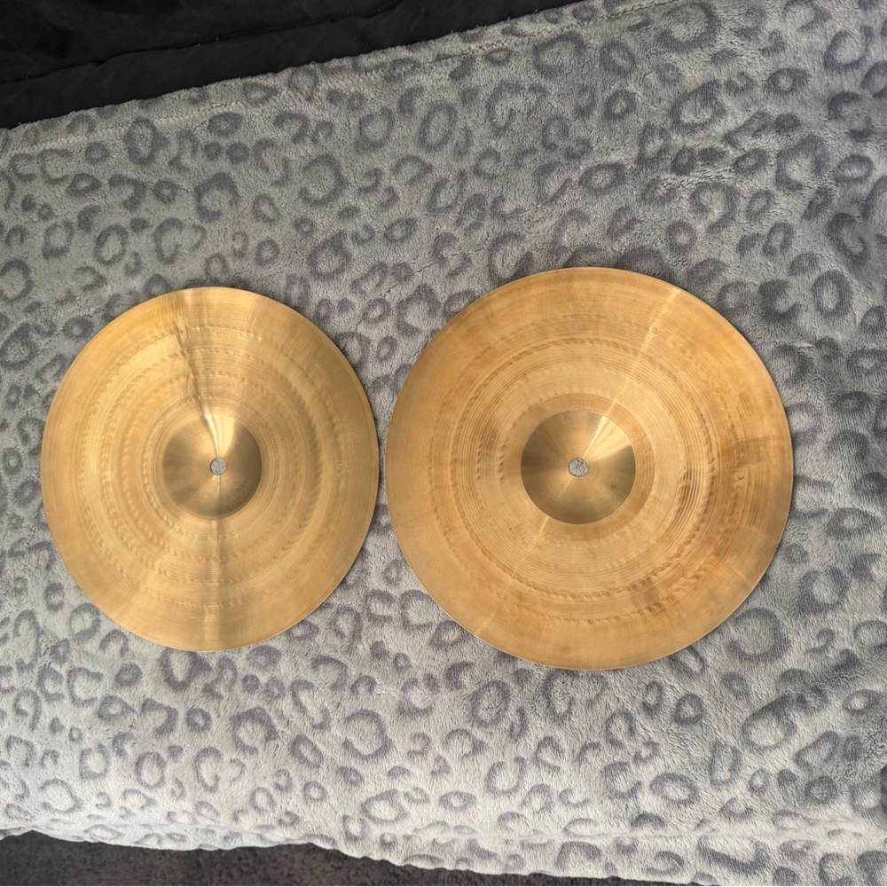 Drummer Splash Cymbals - Set Of 2 - Picture 2 of 3